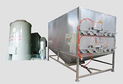 Static mode roaster