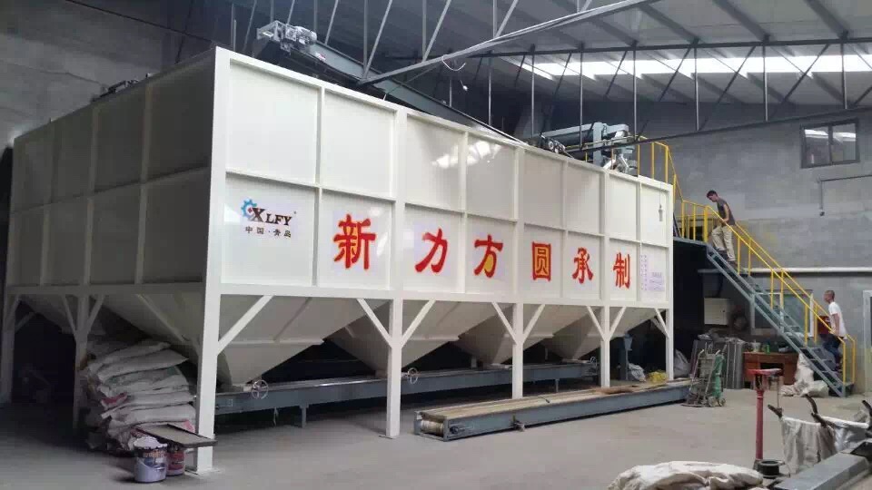 Warehouse model peanut sorting line